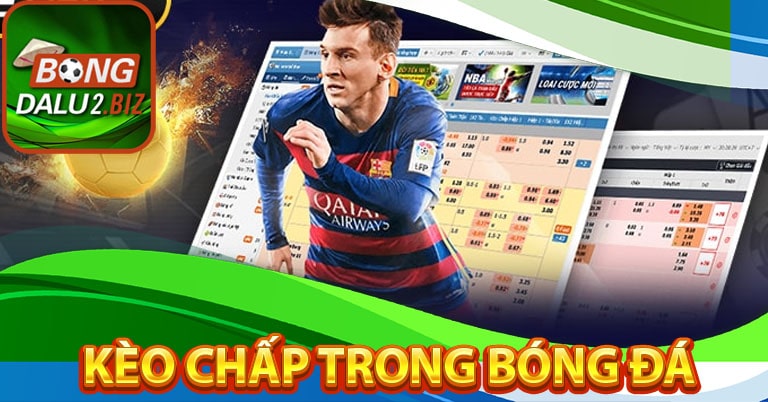 Kèo chấp trong cá cược thể thao