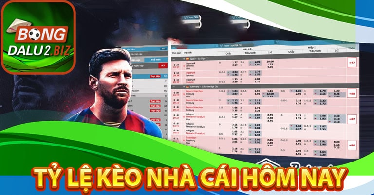 Tỷ lệ kèo nhà cái hôm nay nhận định kèo nhà cái