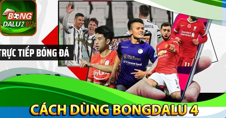 Hướng dẫn cách thức sử dụng website bongdalu 4
